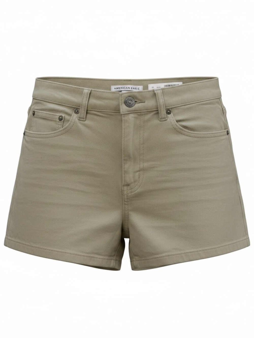 American Eagle Outfitters Sage Green Denim Jean Shorts